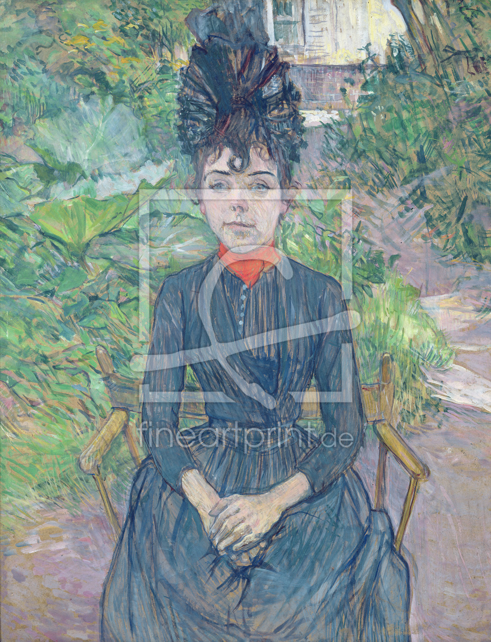 Bild-Nr.: 31002345 Justine Dieuhl, c.1891 erstellt von Toulouse-Lautrec, Henri de