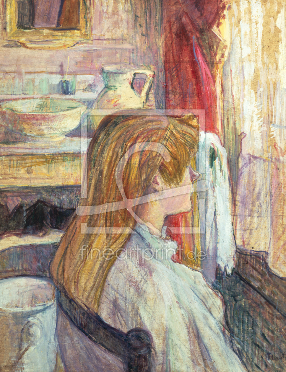 Bild-Nr.: 31002350 Woman at the Window, 1893 erstellt von Toulouse-Lautrec, Henri de