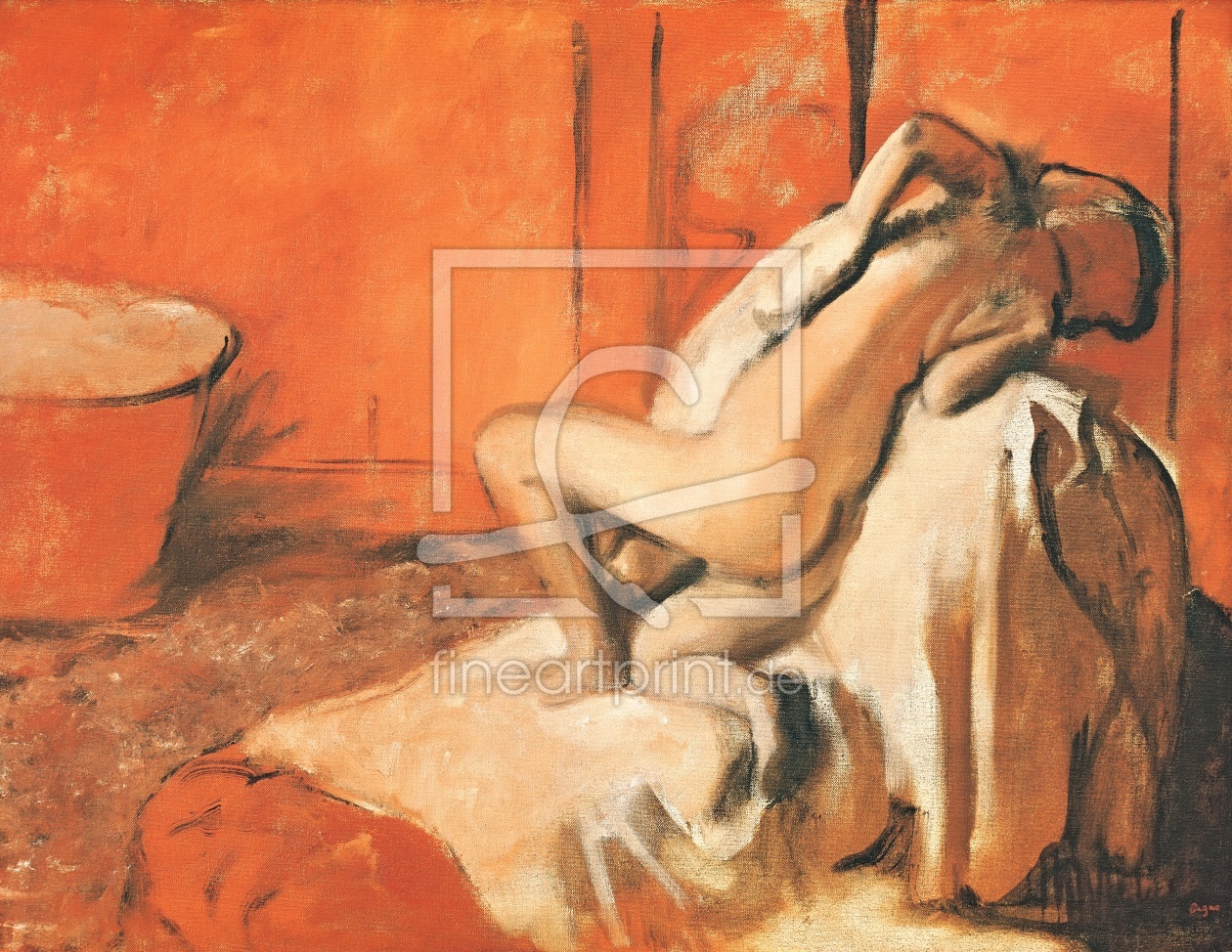 Bild-Nr.: 31002363 After the Bath, c.1896 erstellt von Degas, Edgar