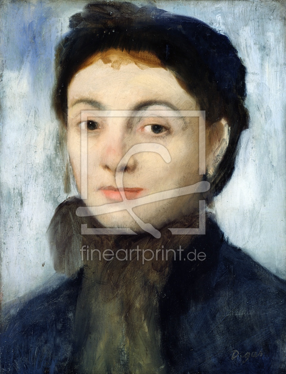 Bild-Nr.: 31002376 Portrait of Josephine Gaujelin, 1867 erstellt von Degas, Edgar