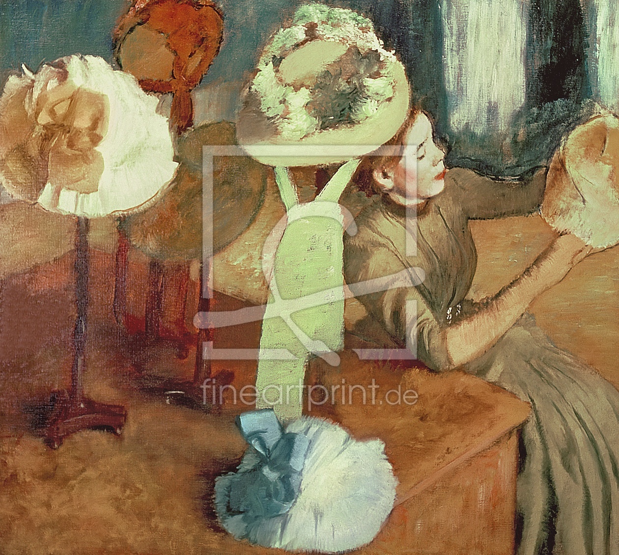 Bild-Nr.: 31002380 The Millinery Shop, 1879/86 Bild-Nr.: 31002380 The Millinery Shop, 1879/86 erstellt von Degas, Edgar