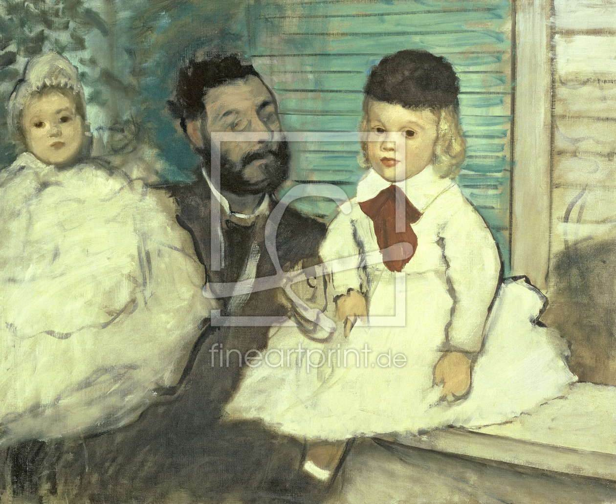 Bild-Nr.: 31002381 Comte Le Pic and his Sons Bild-Nr.: 31002381 Comte Le Pic and his Sons erstellt von Degas, Edgar