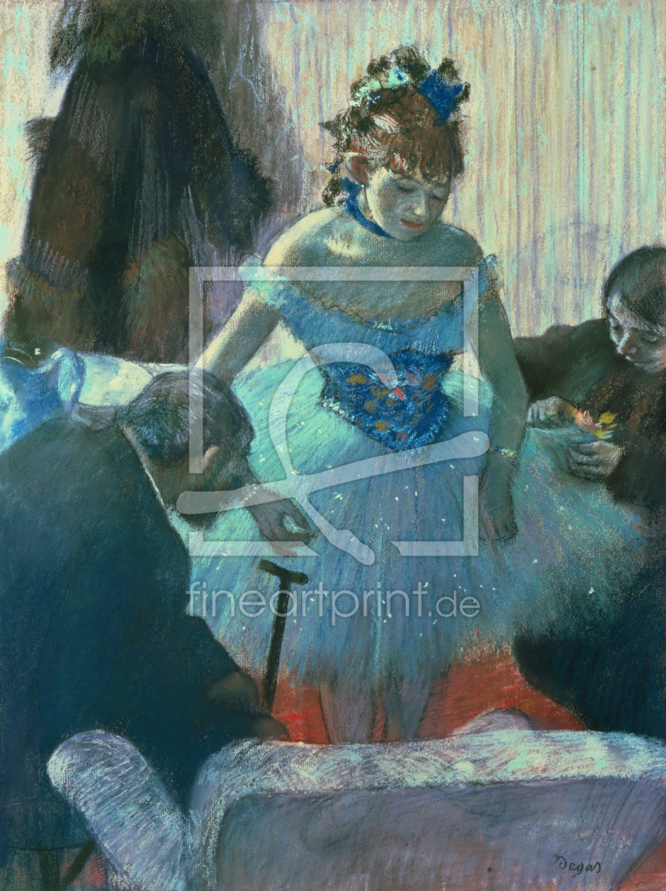 Bild-Nr.: 31002382 Dancer in her dressing room erstellt von Degas, Edgar