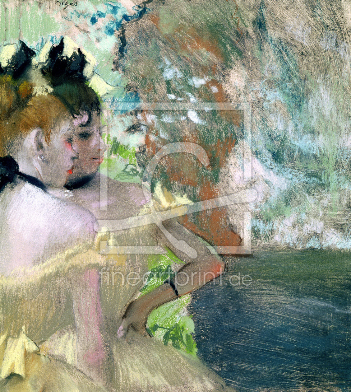 Bild-Nr.: 31002383 Dancers in the Wings erstellt von Degas, Edgar