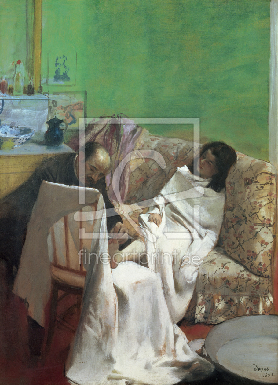 Bild-Nr.: 31002387 The Pedicure, 1873 erstellt von Degas, Edgar