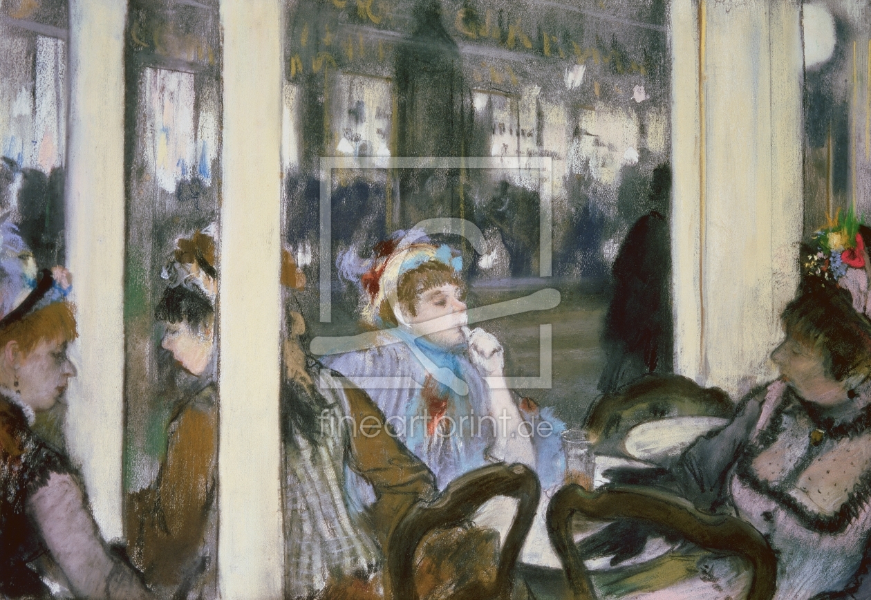 Bild-Nr.: 31002401 Women on a Cafe Terrace, 1877 erstellt von Degas, Edgar