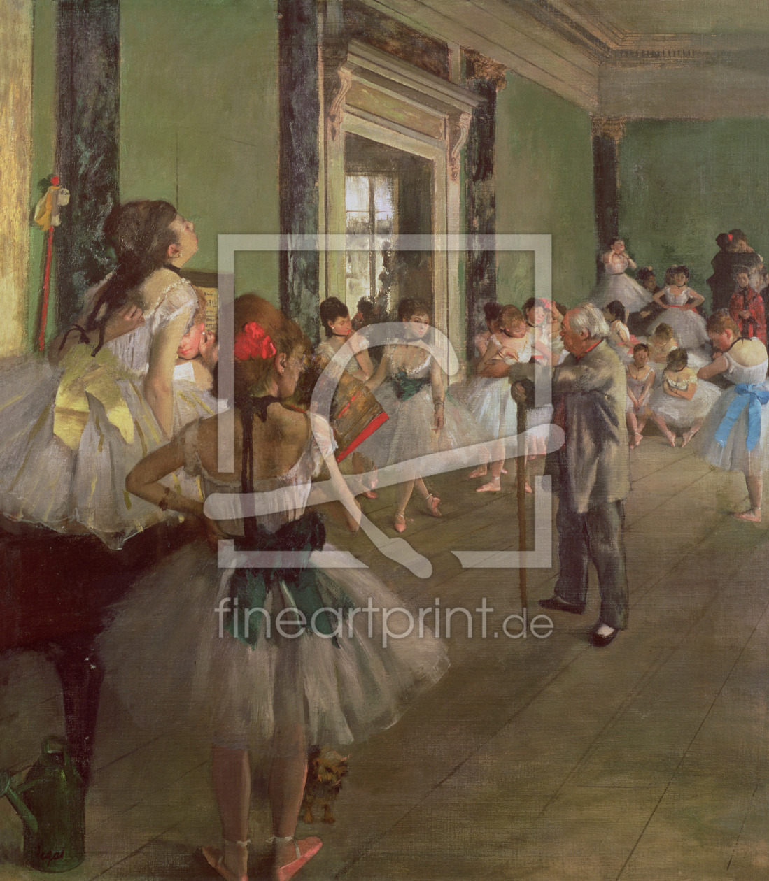 Bild-Nr.: 31002405 The Dancing Class, c.1873-76 erstellt von Degas, Edgar