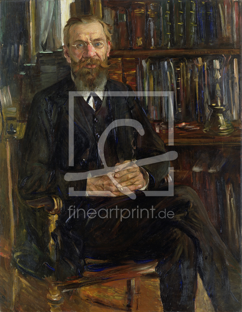 Bild-Nr.: 31002411 Portrait of Dr Edward Meyer 1910-11 erstellt von Corinth, Lovis (Franz Heinrich Louis)