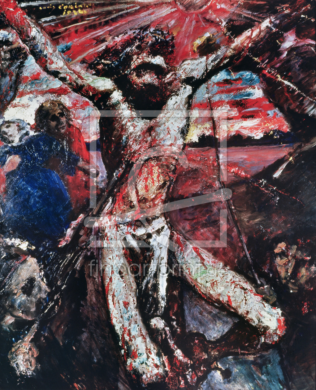 Bild-Nr.: 31002413 The Red Christ, 1922 Bild-Nr.: 31002413 The Red Christ, 1922 erstellt von Corinth, Lovis (Franz Heinrich Louis)