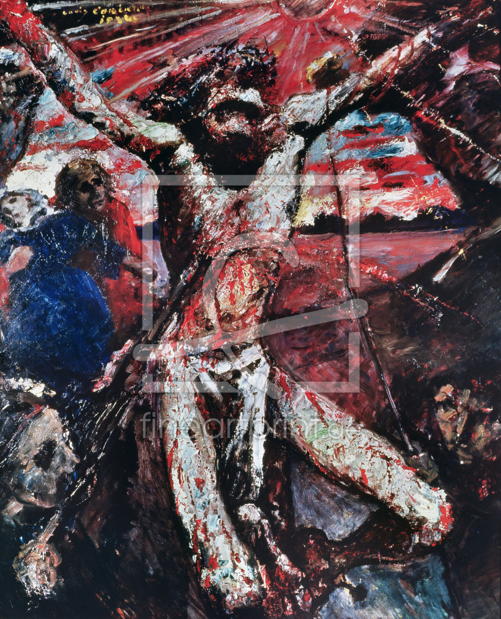 Bild-Nr.: 31002413 The Red Christ, 1922 erstellt von Corinth, Lovis (Franz Heinrich Louis)