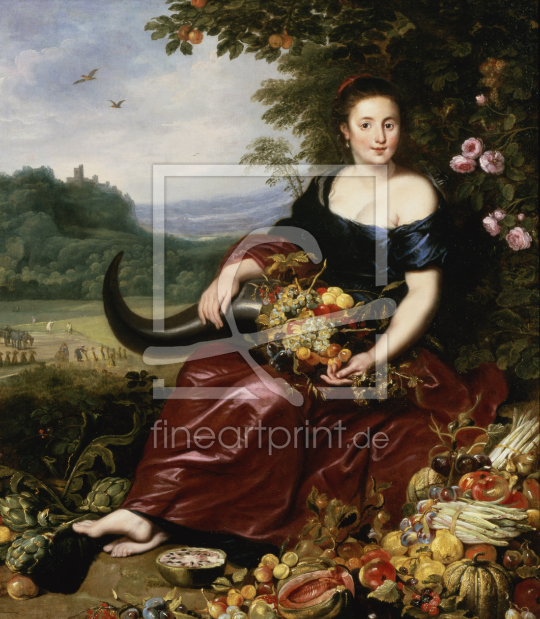 Bild-Nr.: 31002421 Allegory of Earth erstellt von Vos, Cornelis de & Paul de