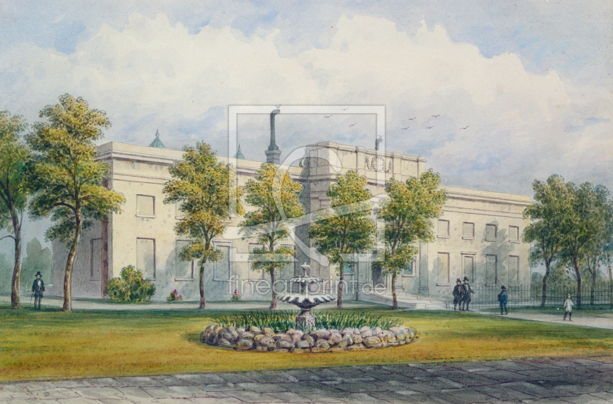 Bild-Nr.: 31002471 St. Thomas's Hospital, Southwark, London Bild-Nr.: 31002471 St. Thomas's Hospital, Southwark, London erstellt von Shepherd, Thomas Hosmer