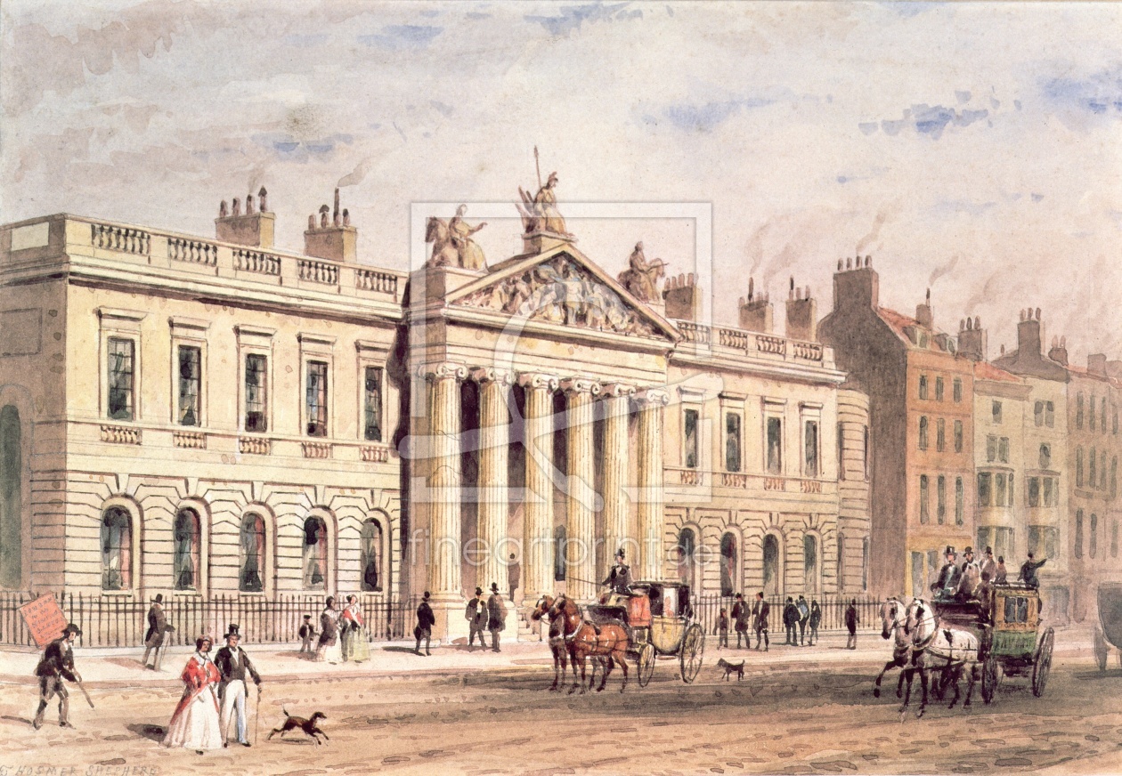 Bild-Nr.: 31002475 Courtyard of St. Thomas's Hospital, Southwark, London Bild-Nr.: 31002475 Courtyard of St. Thomas's Hospital, Southwark, London erstellt von Shepherd, Thomas Hosmer