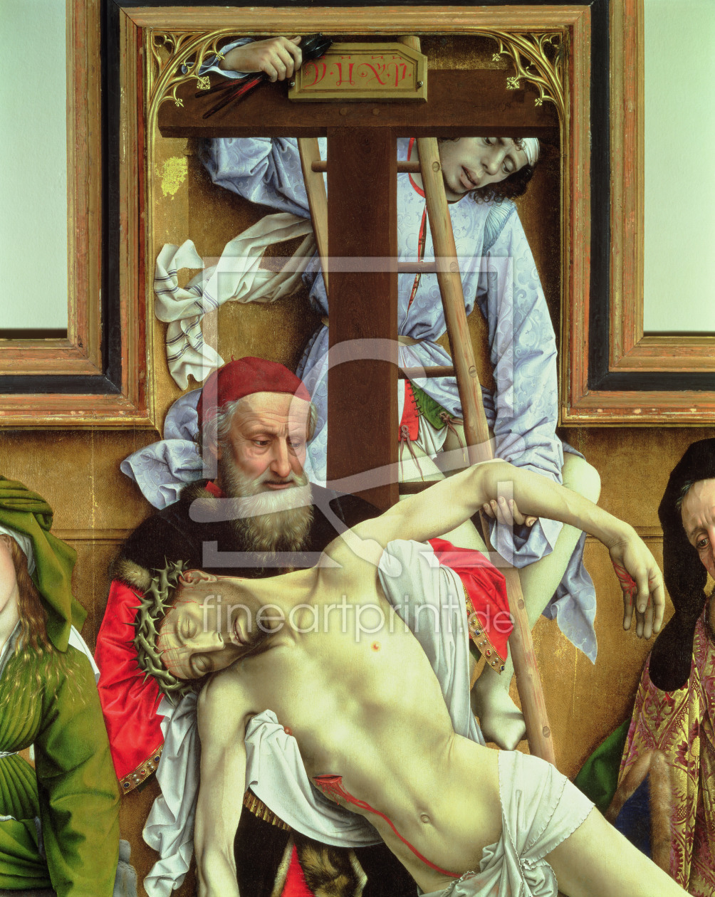 Bild-Nr.: 31002496 Joseph of Arimathea Supporting the Dead Christ, 1435 erstellt von Weyden, Rogier van der