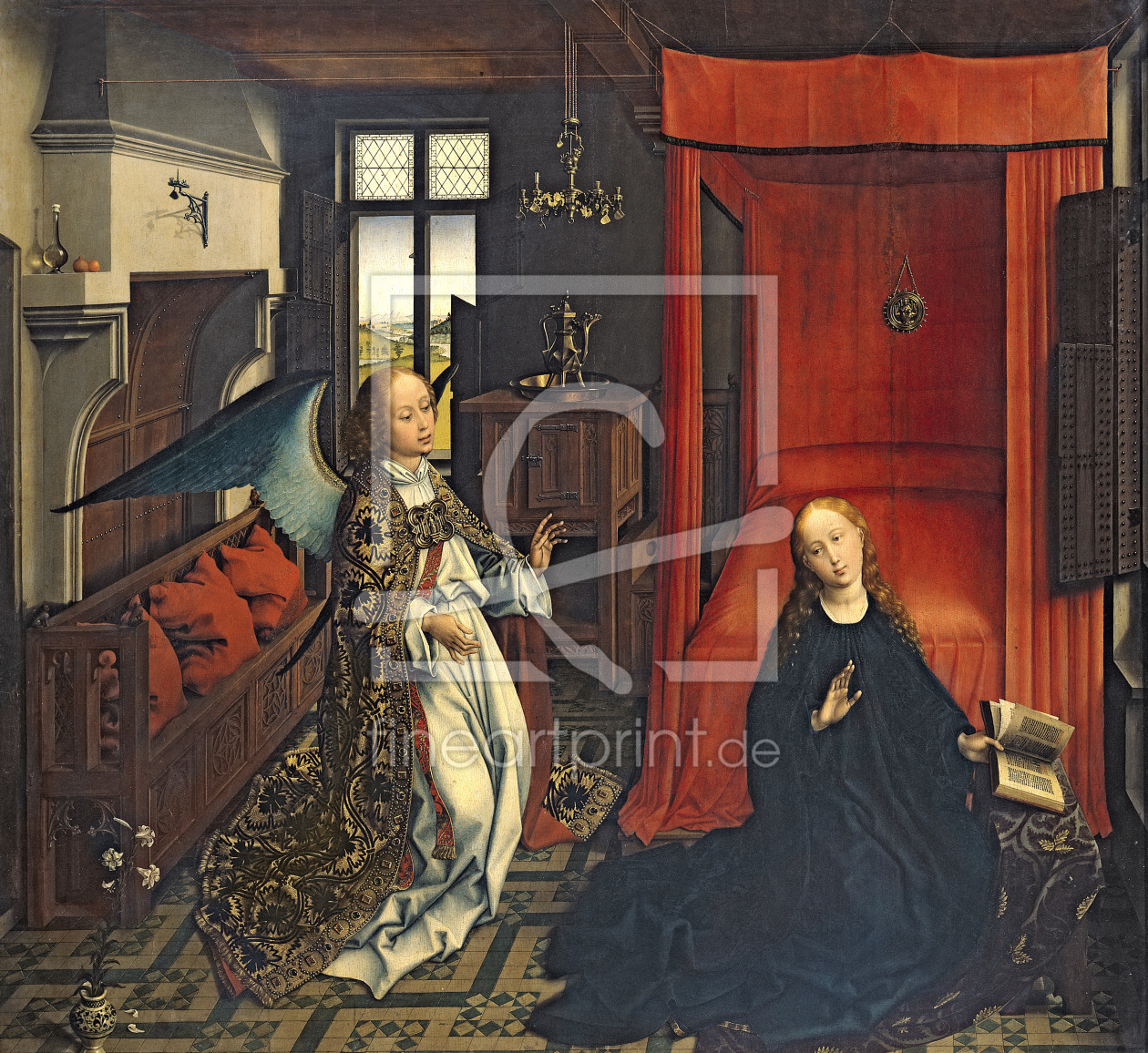 Bild-Nr.: 31002498 The Annunciation erstellt von Weyden, Rogier van der