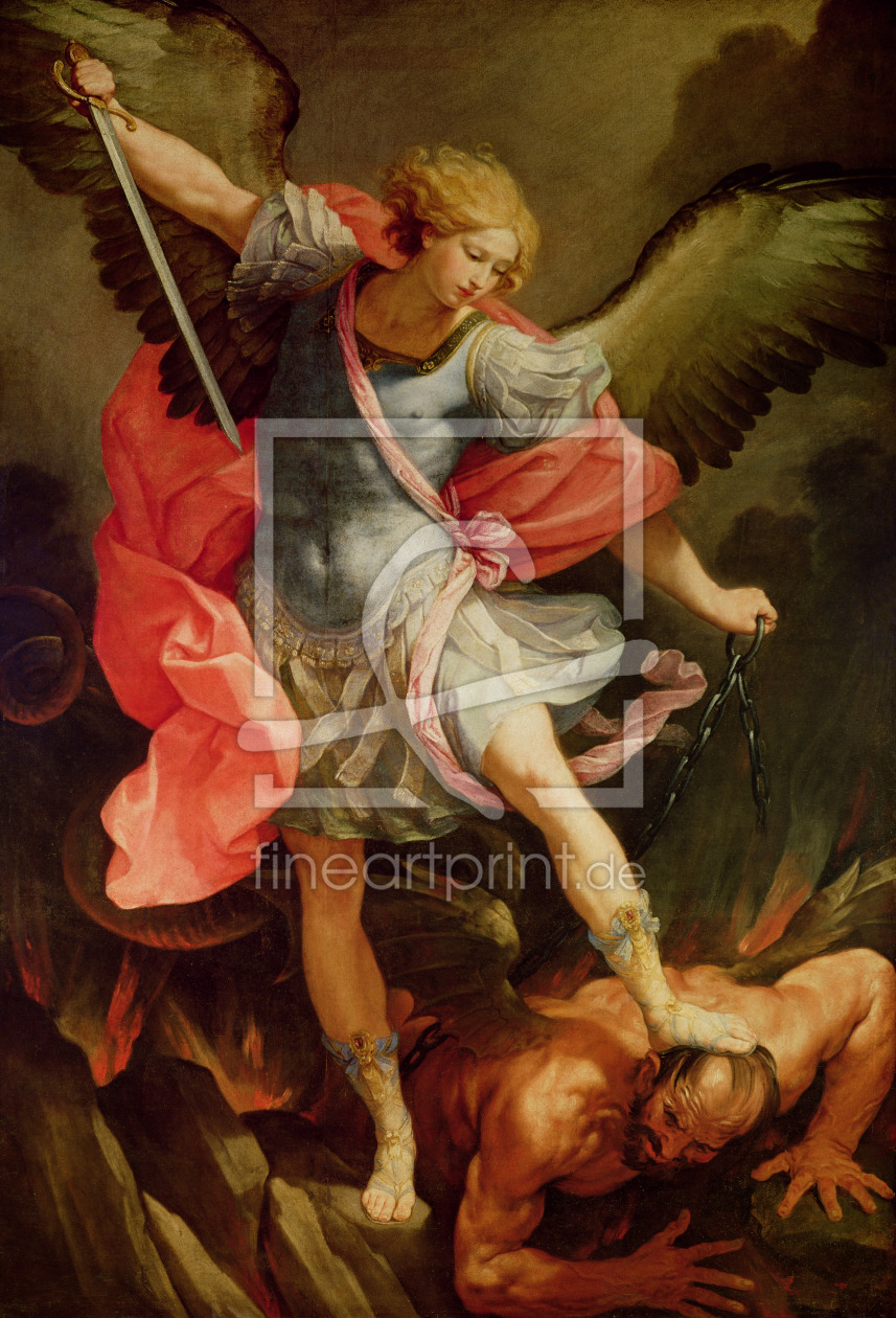 Bild-Nr.: 31002505 The Archangel Michael defeating Satan erstellt von Reni, Guido