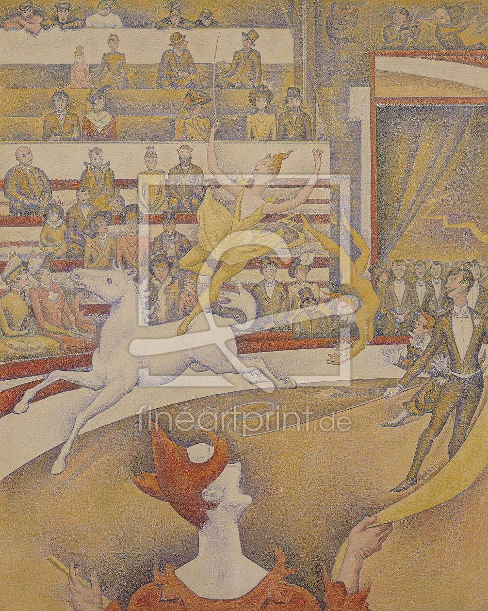 Bild-Nr.: 31002511 The Circus, 1891 erstellt von Seurat, Georges Pierre