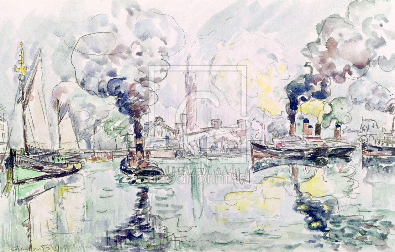 Bild-Nr.: 31002523 Cherbourg, 1931 erstellt von Signac, Paul