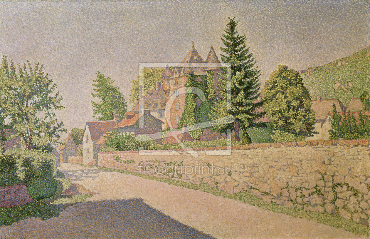 Bild-Nr.: 31002527 Chateau de Comblat, c.1887 erstellt von Signac, Paul