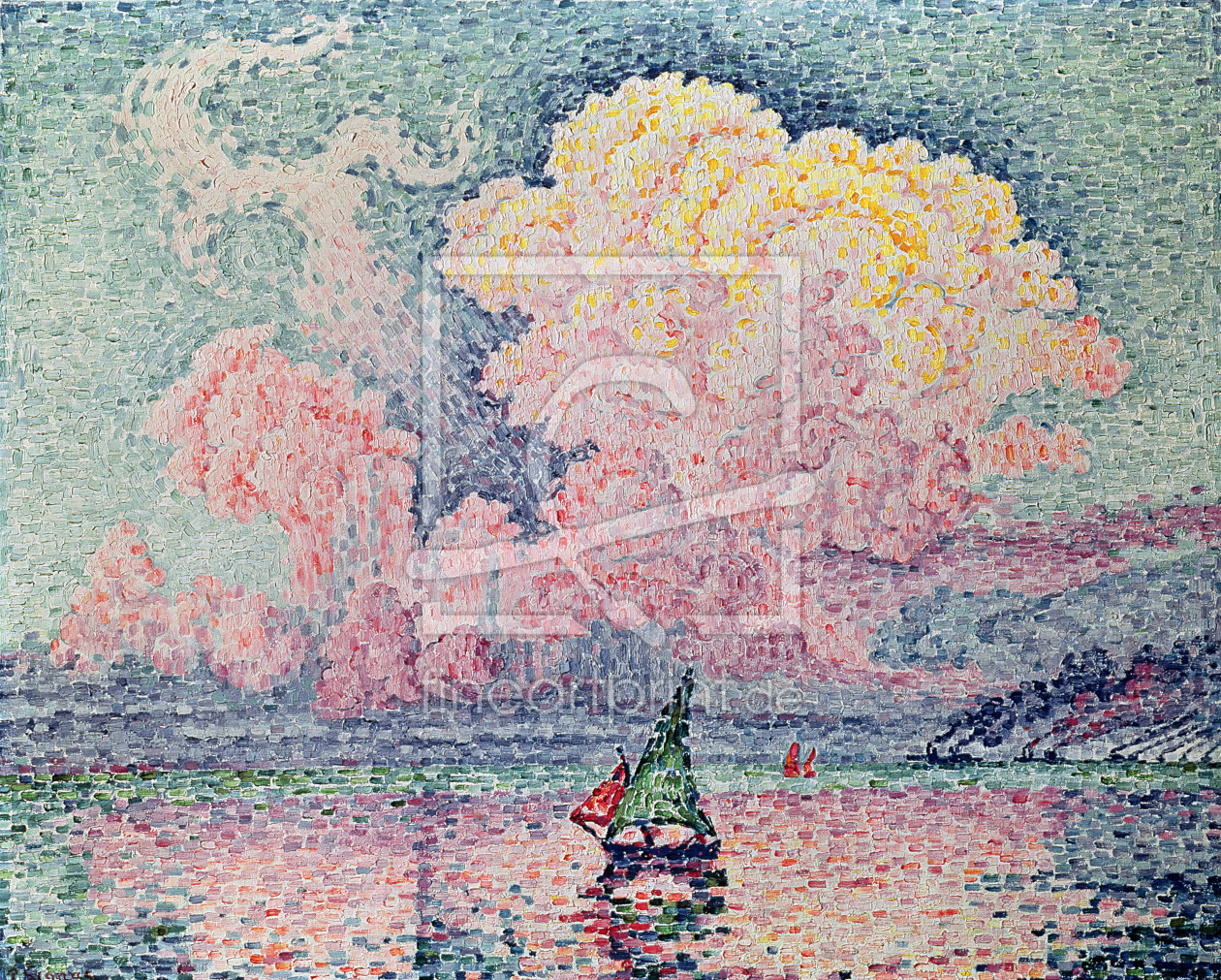 Bild-Nr.: 31002545 Antibes, the Pink Cloud, 1916 erstellt von Signac, Paul