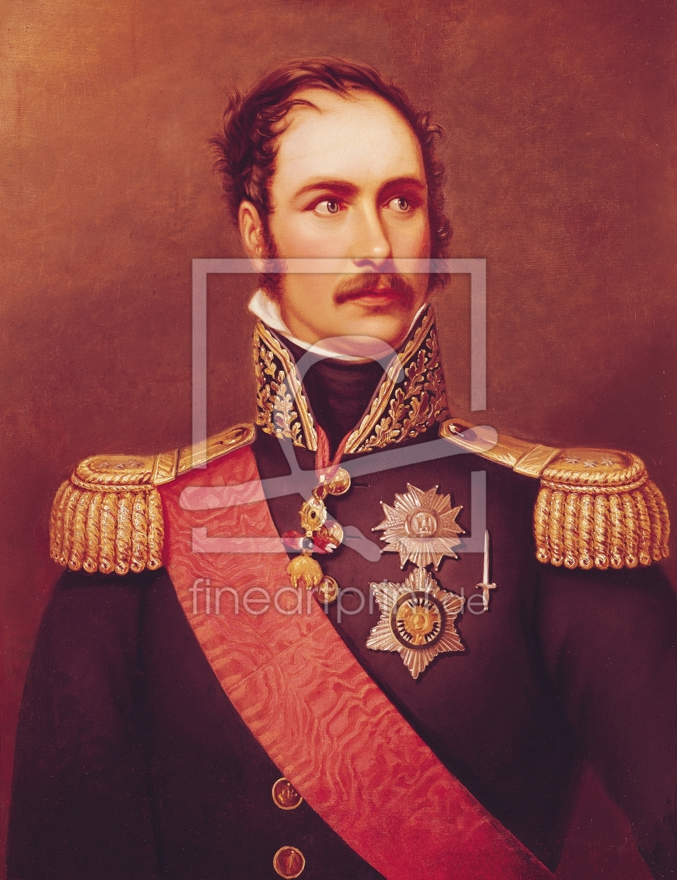 Bild-Nr.: 31002553 Portrait of Prince Eugene de Beauharnais Viceroy of Italy and Duke of Leuchtenbe erstellt von David, Jacques Louis