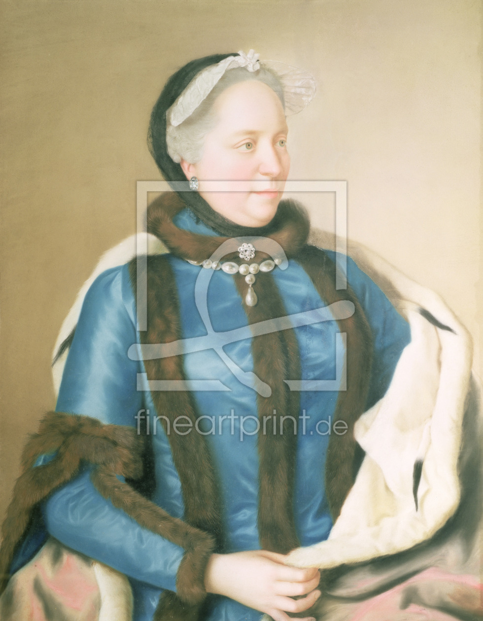 Bild-Nr.: 31002564 Empress Maria Theresa of Austria , c.1770 erstellt von Liotard, Jean-Etienne