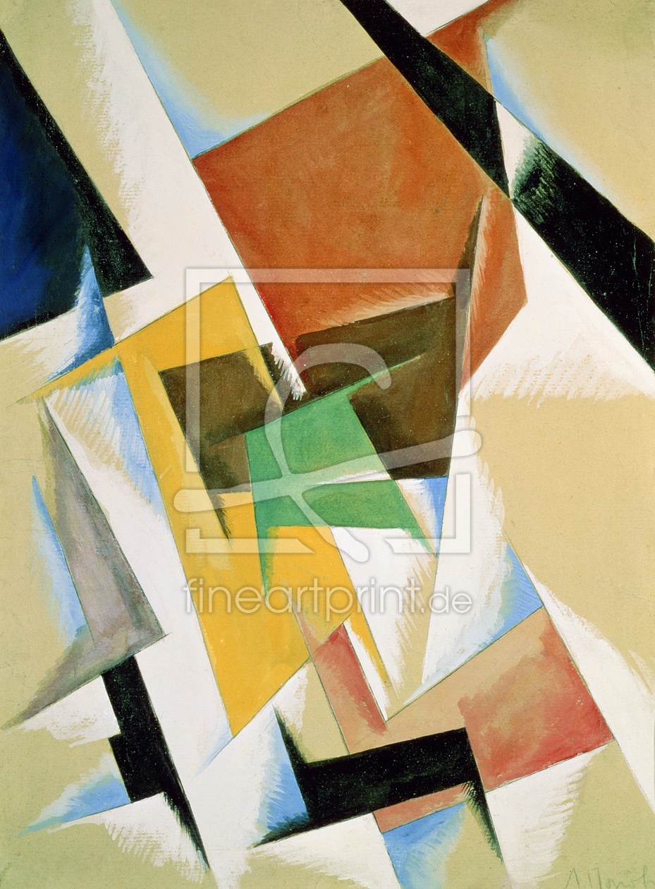 Bild-Nr.: 31002569 Compostion, 1921 erstellt von Popova, Lyubov Sergeevna