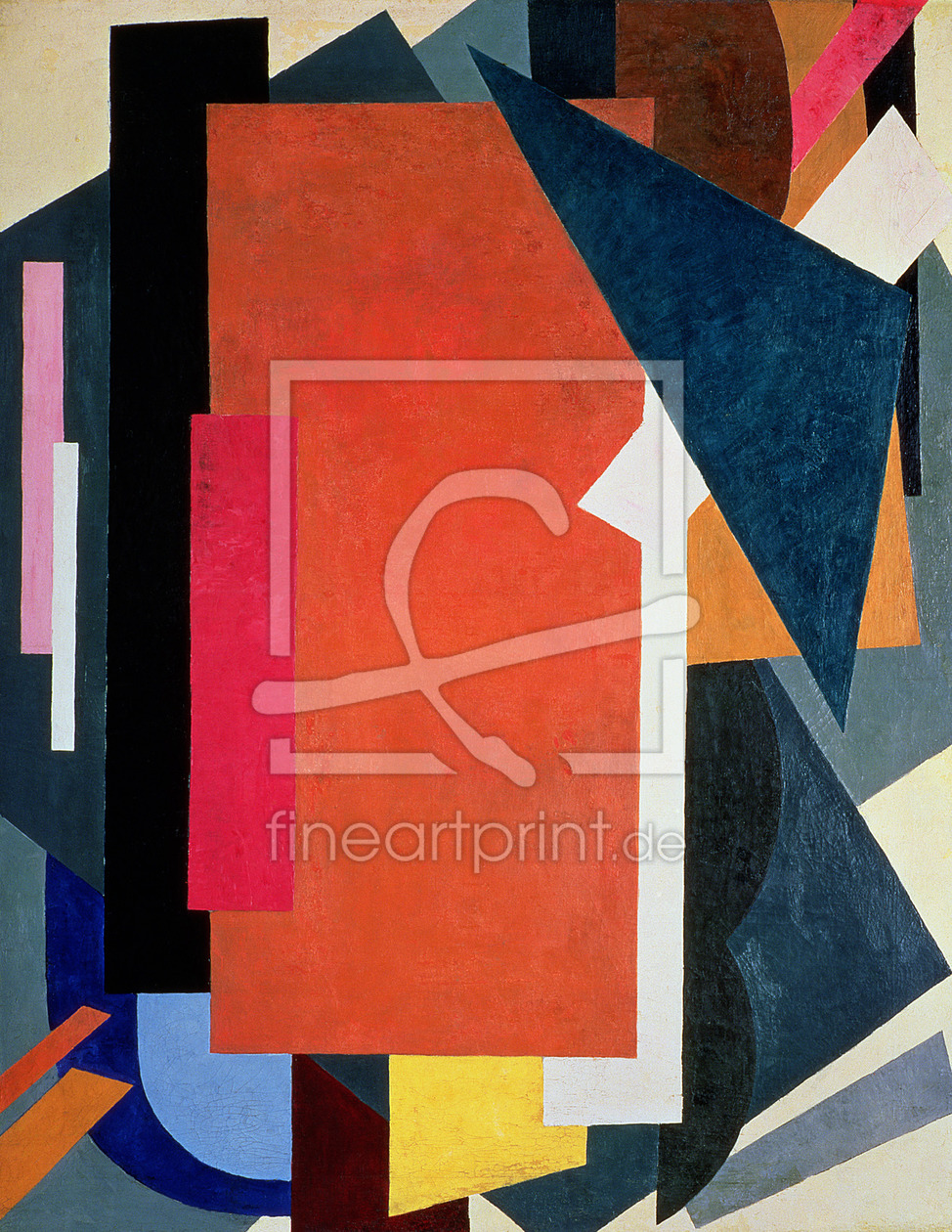 Bild-Nr.: 31002570 Painterly Architectonics, 1916-17 erstellt von Popova, Lyubov Sergeevna