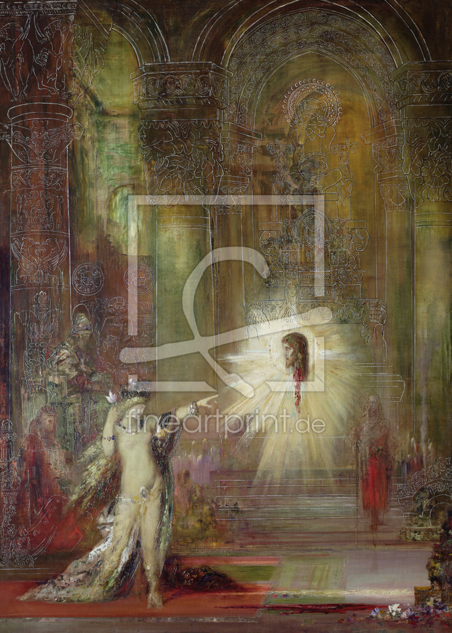 Bild-Nr.: 31002582 The Apparition Bild-Nr.: 31002582 The Apparition erstellt von Moreau, Gustave