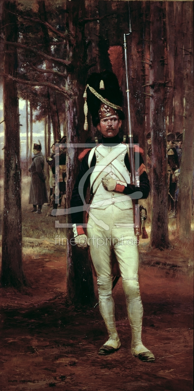 Bild-Nr.: 31002608 Grenadier Guard erstellt von Detaille, Jean-Baptiste Edouard