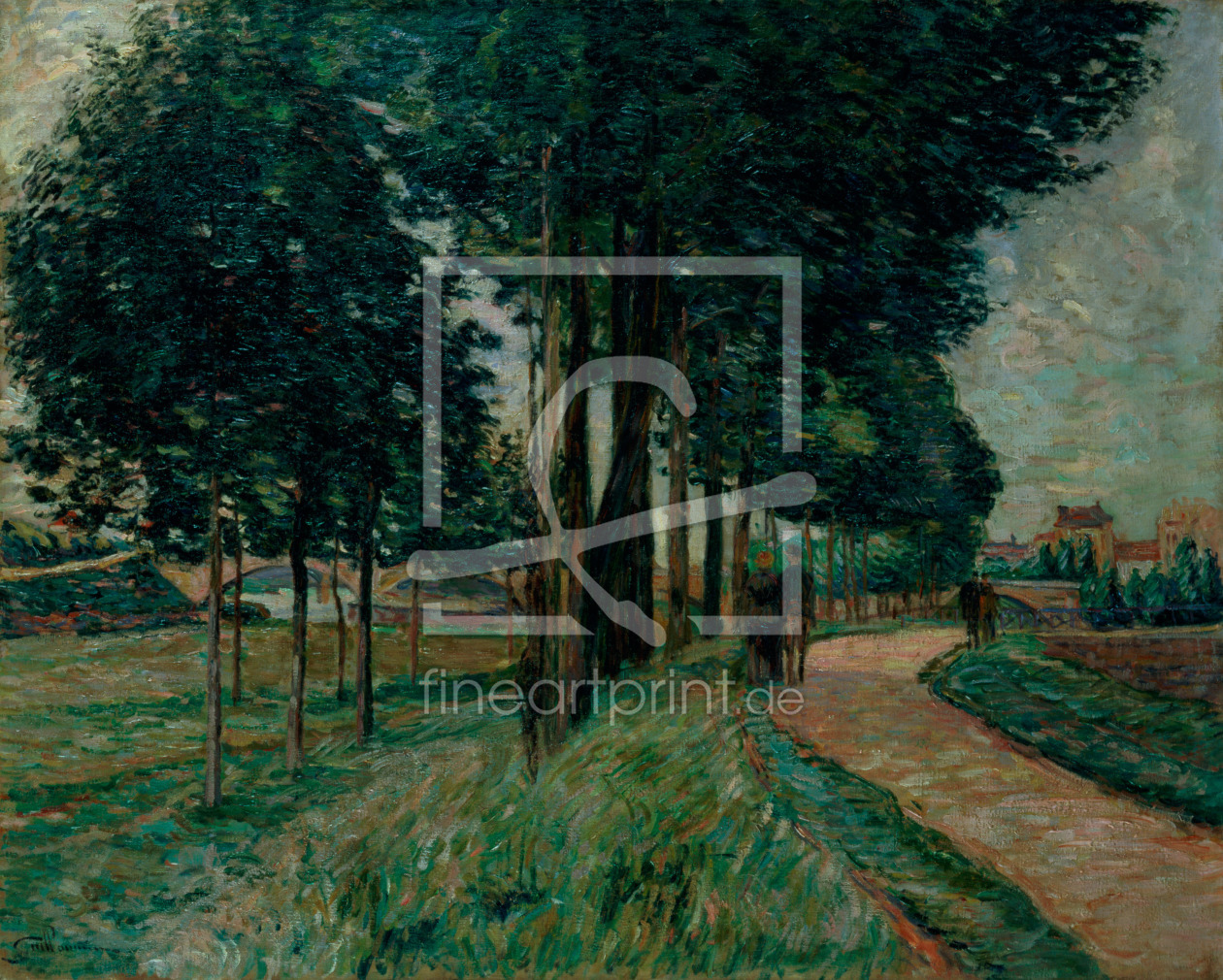 Bild-Nr.: 31002660 Maisons-Alfort, 1898 erstellt von Guillaumin, Jean Baptiste Armand