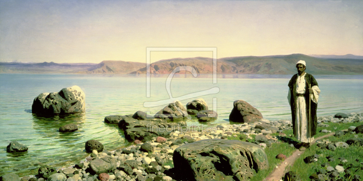 Bild-Nr.: 31002663 At the Sea of Galilee, 1888 erstellt von Polenov, Vasilij Dmitrievich