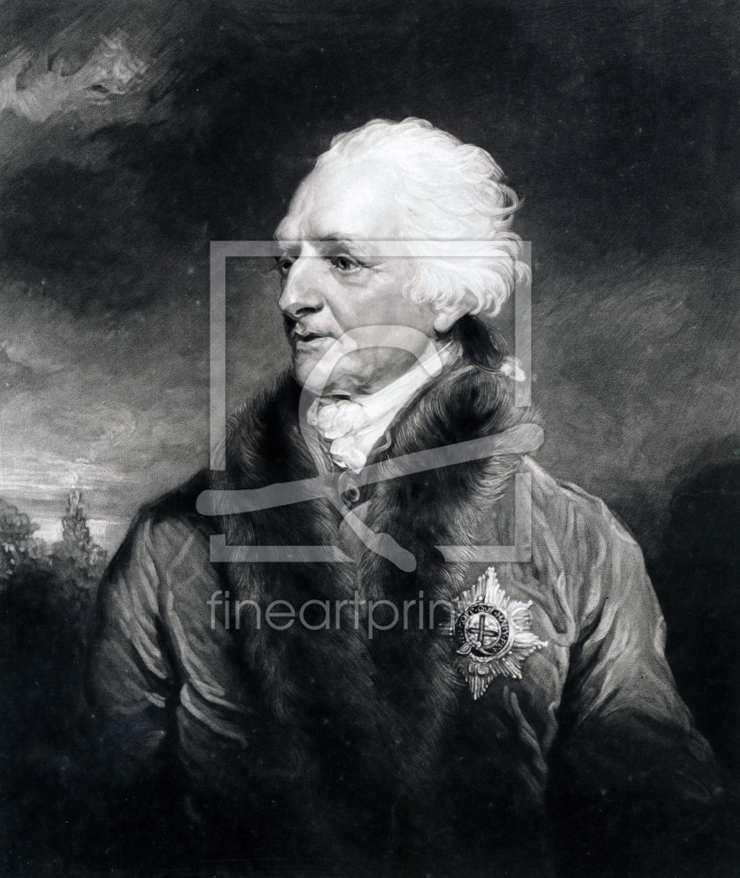 Bild-Nr.: 31002670 Augustus Henry Fitzroy, 3rd Duke of Grafton, engraved by C. Turner Bild-Nr.: 31002670 Augustus Henry Fitzroy, 3rd Duke of Grafton, engraved by C. Turner erstellt von Hoppner, John