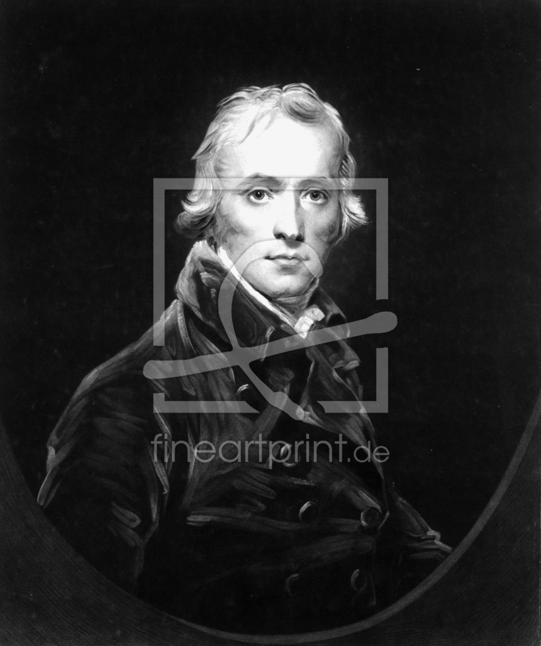 Bild-Nr.: 31002671 John Hoppner Esq, RA, engraved by Charles Turner, 1805 erstellt von Hoppner, John