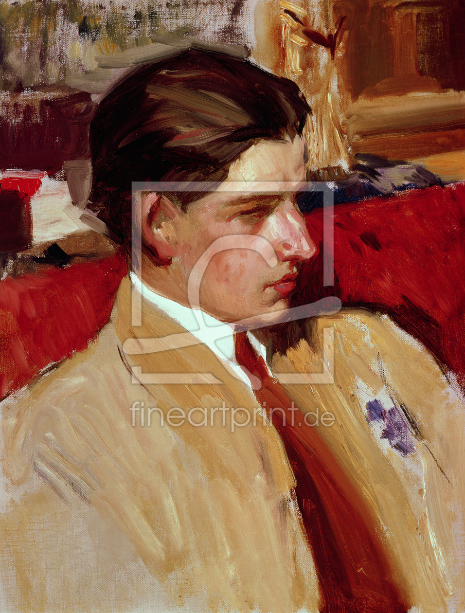 Bild-Nr.: 31002690 Self portrait in profile erstellt von Sorolla y Bastida, Joaquin