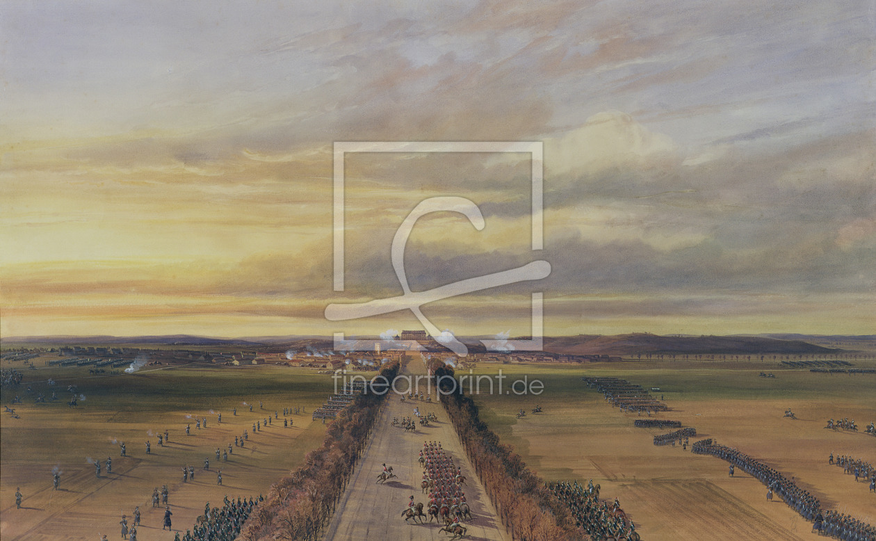 Bild-Nr.: 31002709 Battle of Brienne, 29th January 1814, 1840 erstellt von Fort, Jean Antoine Simeon
