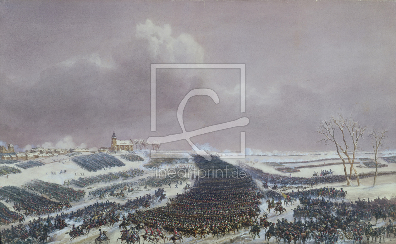 Bild-Nr.: 31002712 The Battle of Eylau, 8th February 1807 erstellt von Fort, Jean Antoine Simeon