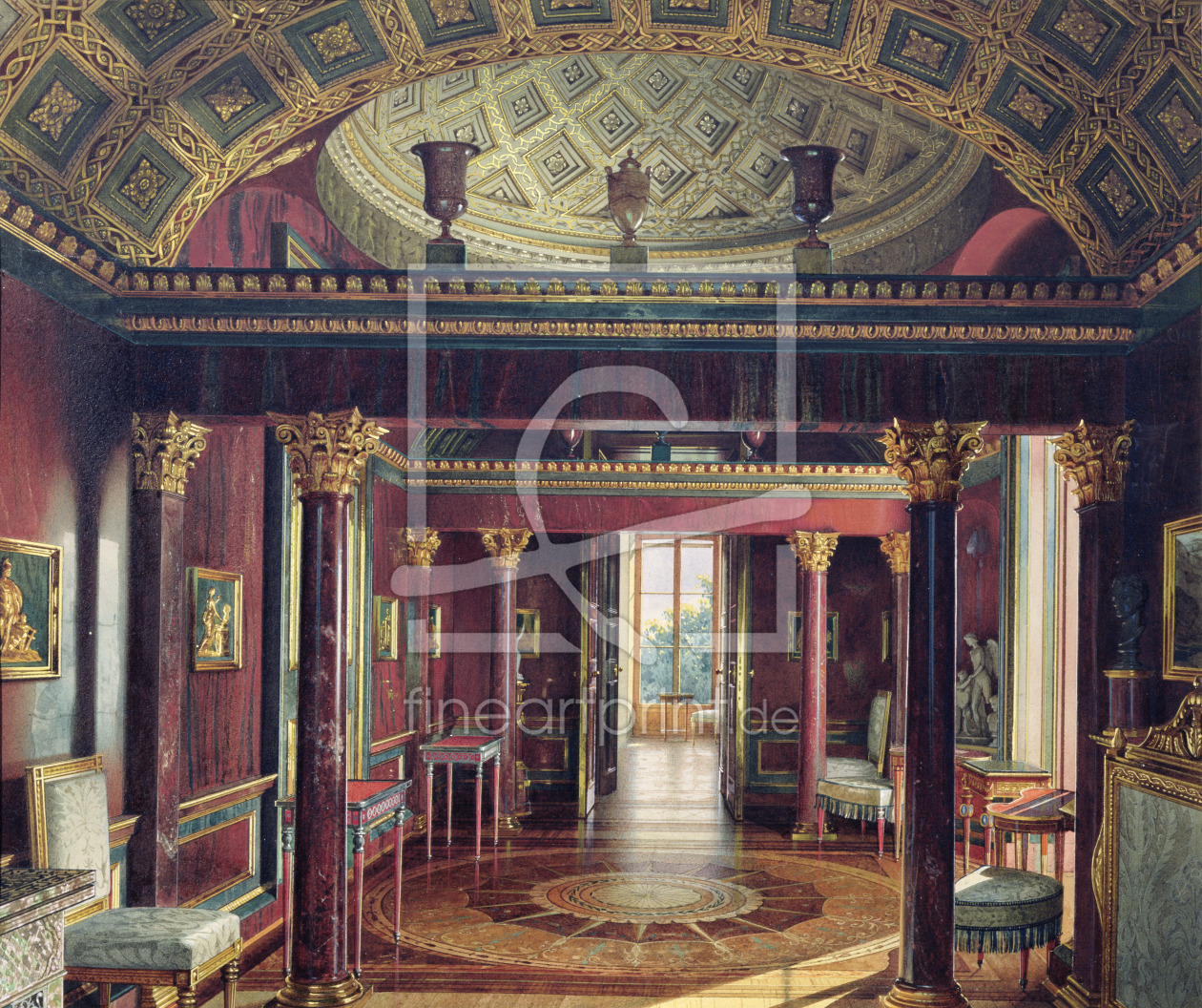 Bild-Nr.: 31002719 The Agate Room in the Catherine Palace at Tsarskoye Selo, 1859 Bild-Nr.: 31002719 The Agate Room in the Catherine Palace at Tsarskoye Selo, 1859 erstellt von