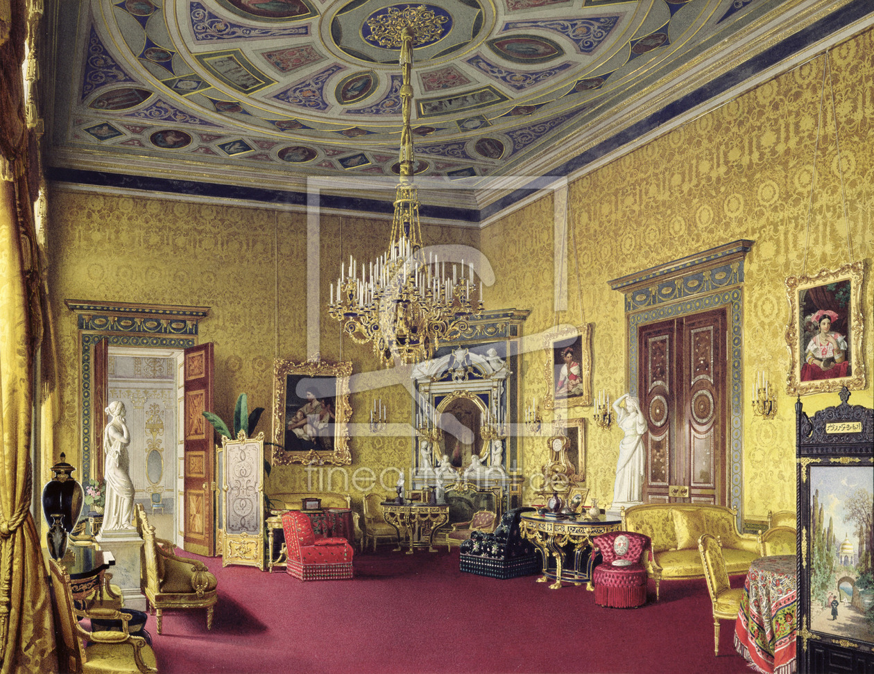 Bild-Nr.: 31002723 The Lyons Hall in the Catherine Palace at Tsarskoye Selo, 1859 erstellt von 