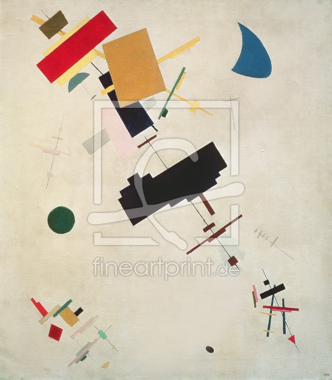 Bild-Nr.: 31002748 Suprematist Composition No.56, 1936 erstellt von Malevich, Kazimir Severinovich