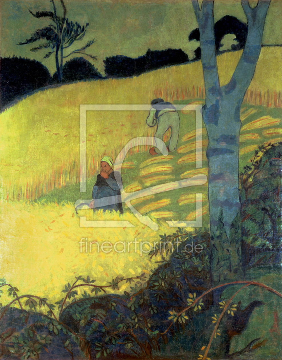 Bild-Nr.: 31002768 Harvest Scene erstellt von Serusier, Paul