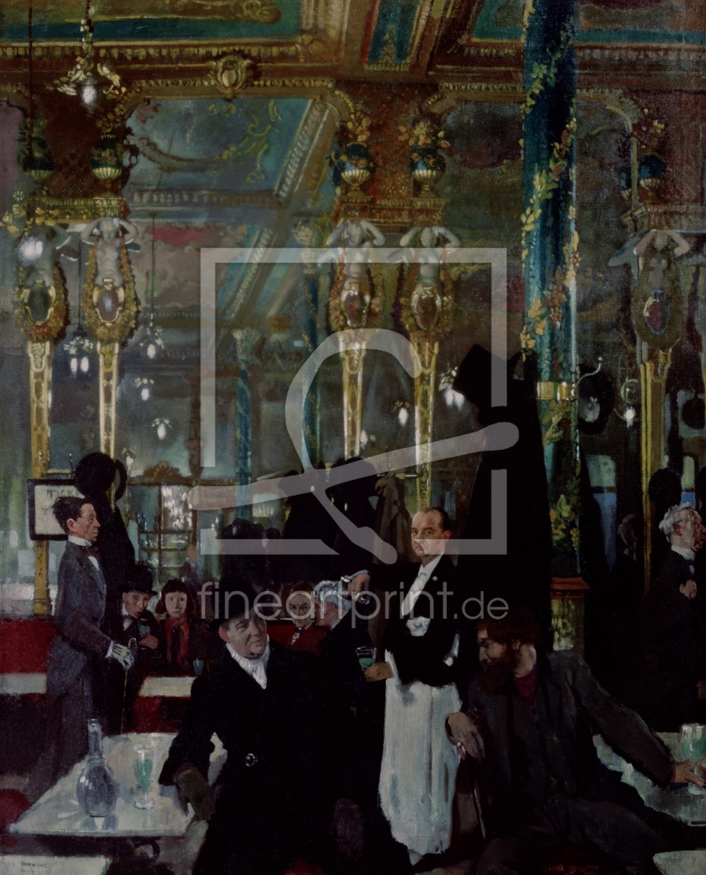 Bild-Nr.: 31002787 Cafe Royal, London, 1912 erstellt von Orpen, Sir William