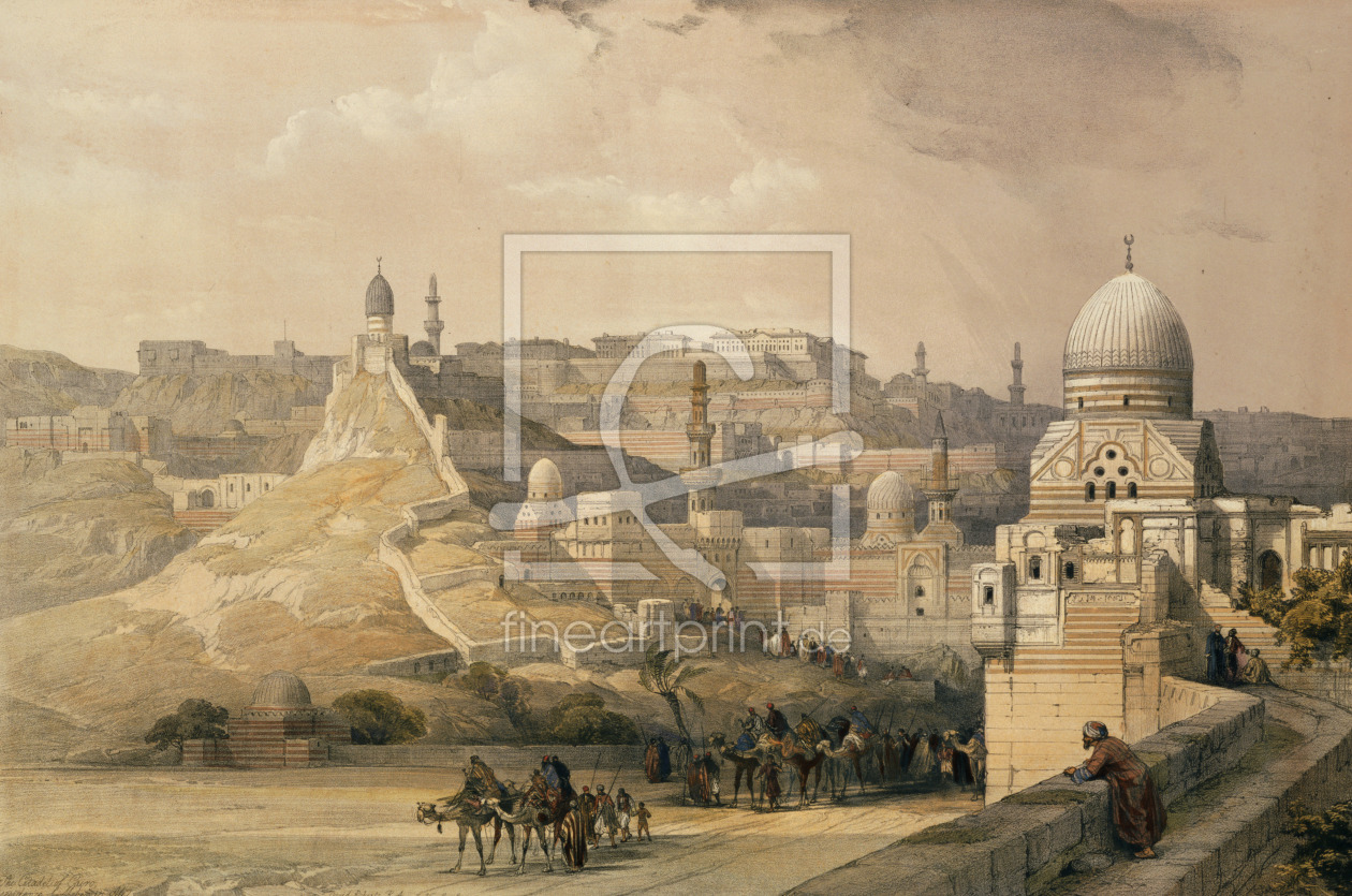 Bild-Nr.: 31002800 The Citadel of Cairo, Residence of Mehmet Ali, from Bild-Nr.: 31002800 The Citadel of Cairo, Residence of Mehmet Ali, from