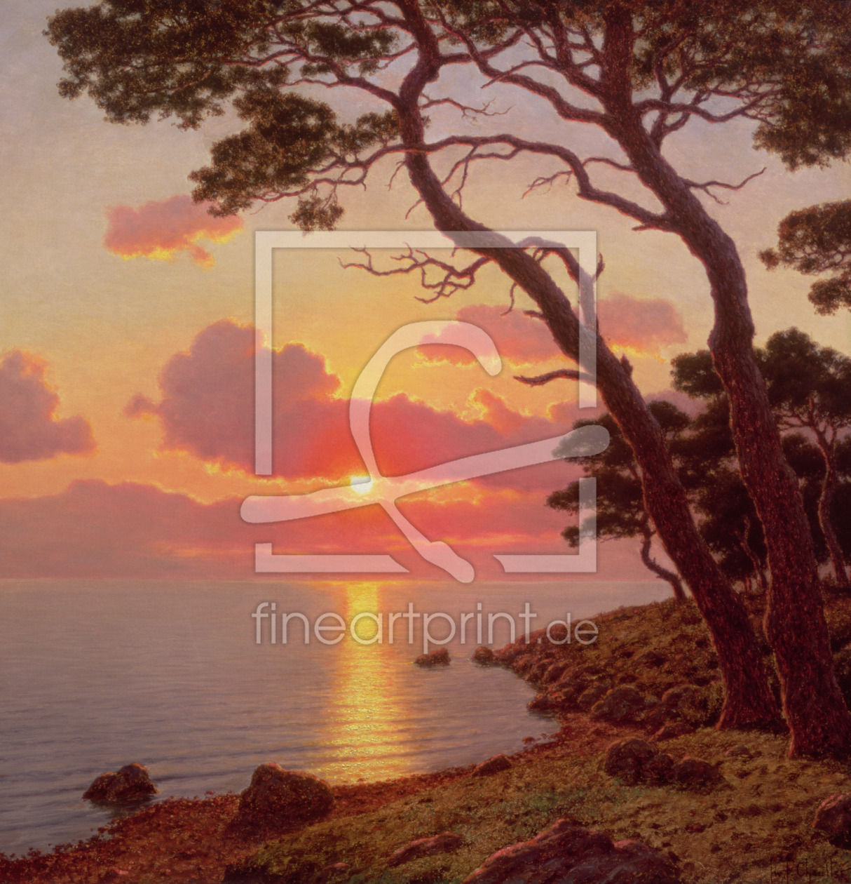 Bild-Nr.: 31002801 Calme de Soir, Cote d'Azur Bild-Nr.: 31002801 Calme de Soir, Cote d'Azur erstellt von Choultse, Ivan Fedorovich