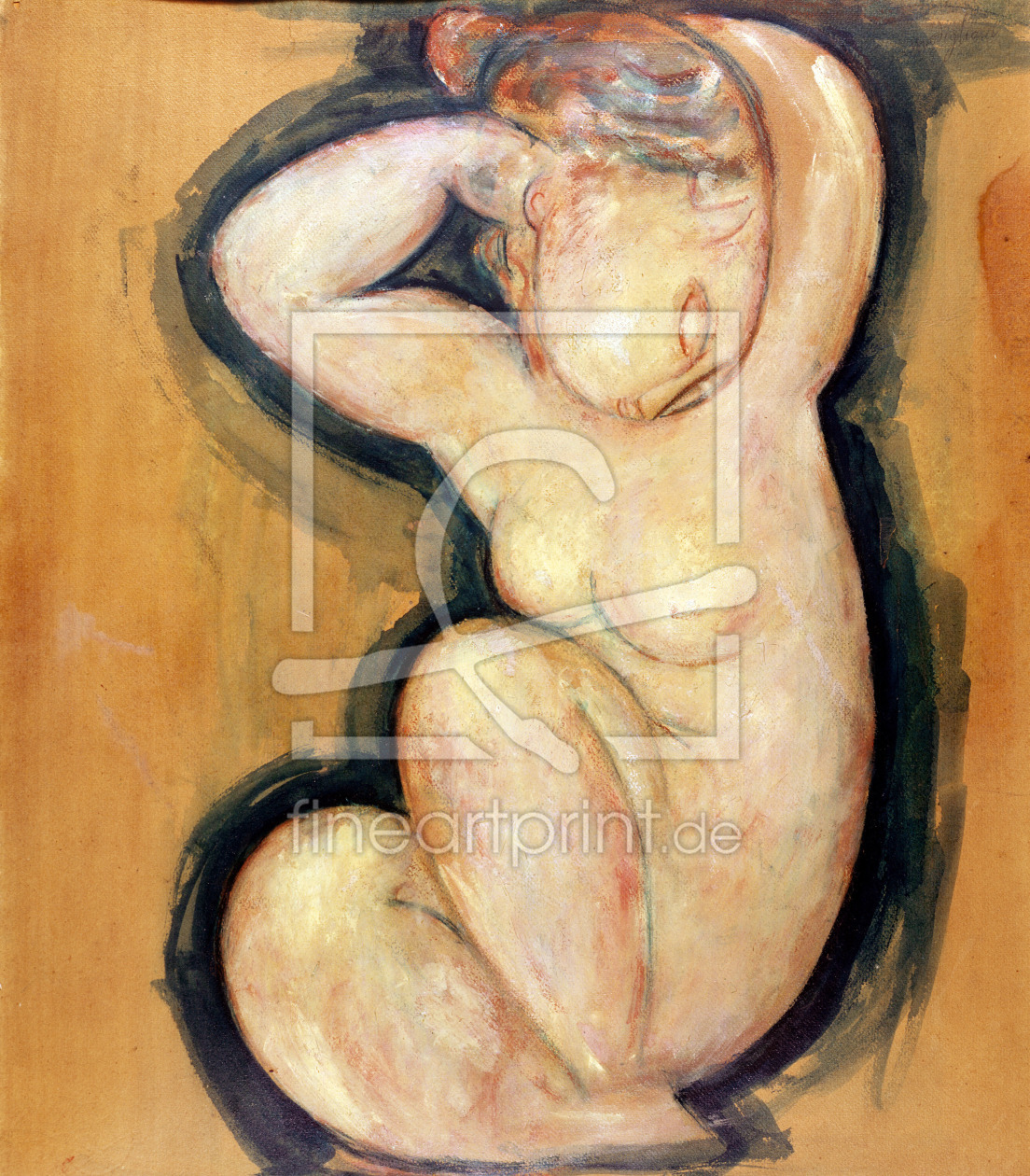 Bild-Nr.: 31002805 Caryatid, c.1913-14 erstellt von Modigliani, Amedeo