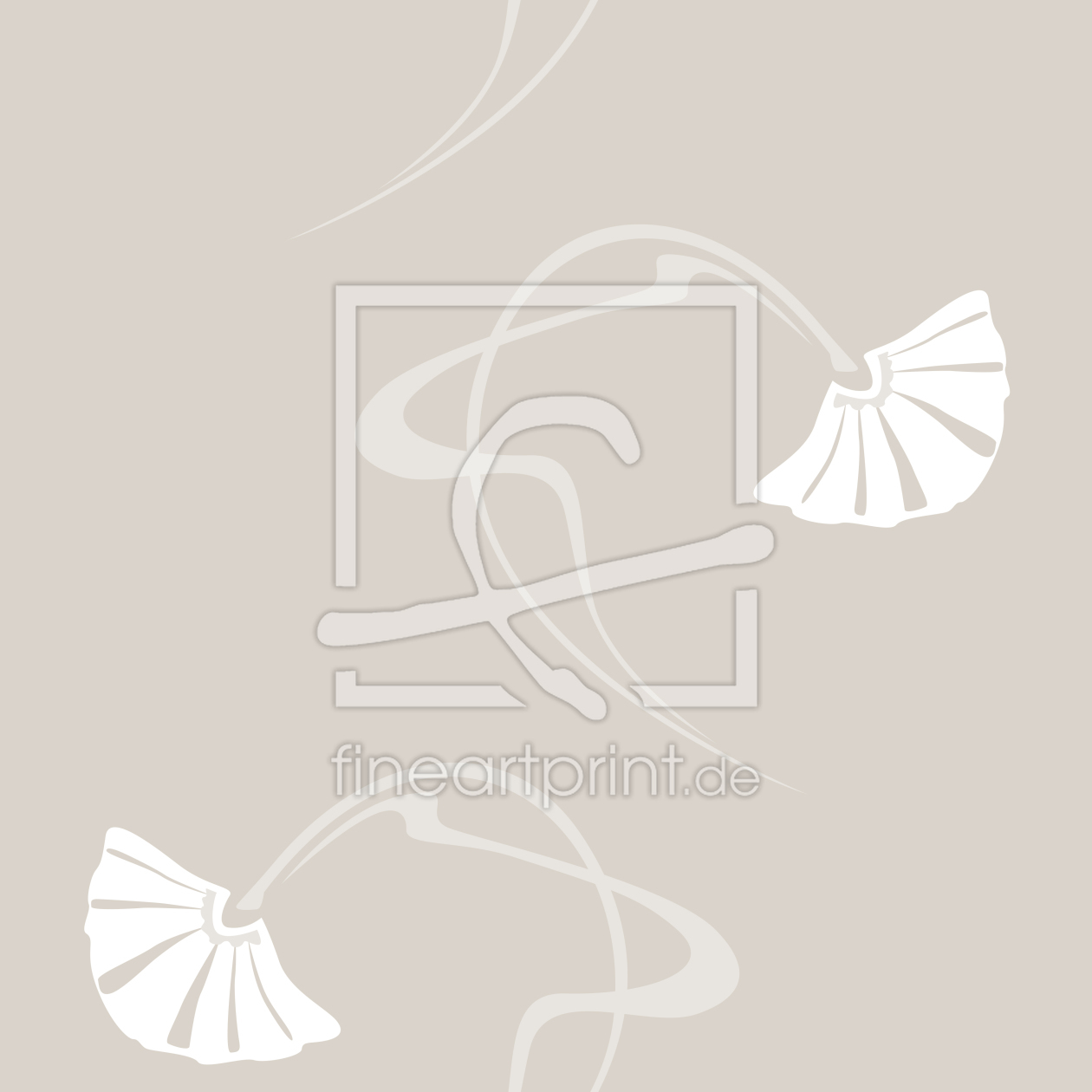 Bild-Nr.: 9000068 Burlesque Beige erstellt von patterndesigns-com