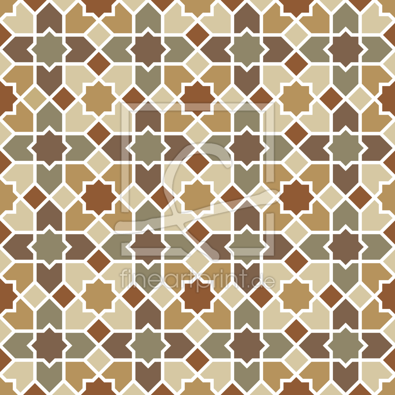 Bild-Nr.: 9000194 Marokko Braun erstellt von patterndesigns-com