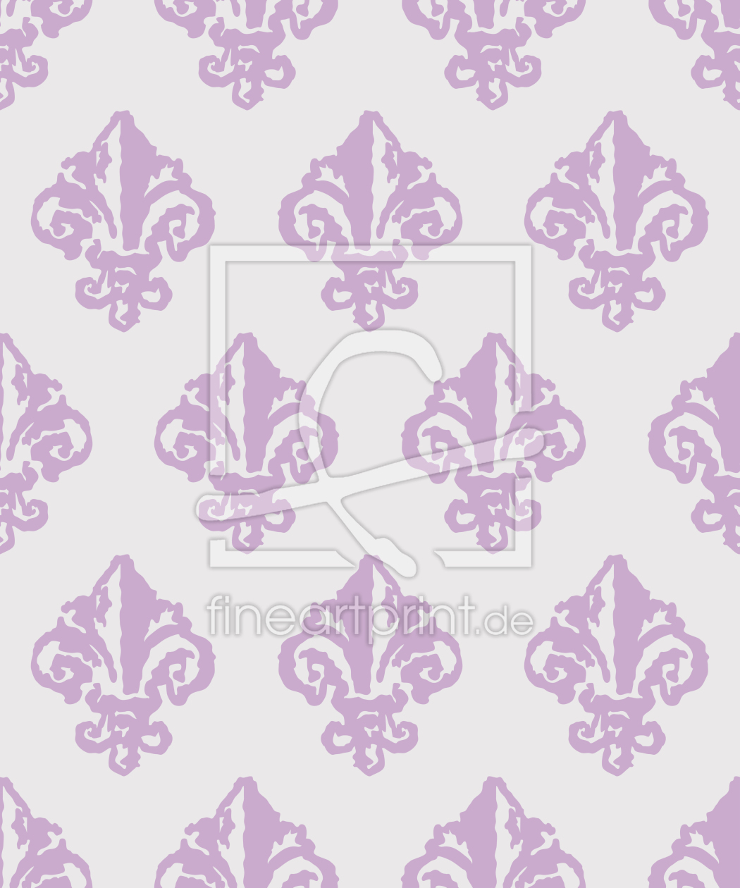 Bild-Nr.: 9000199 Lady De Winter Lila erstellt von patterndesigns-com