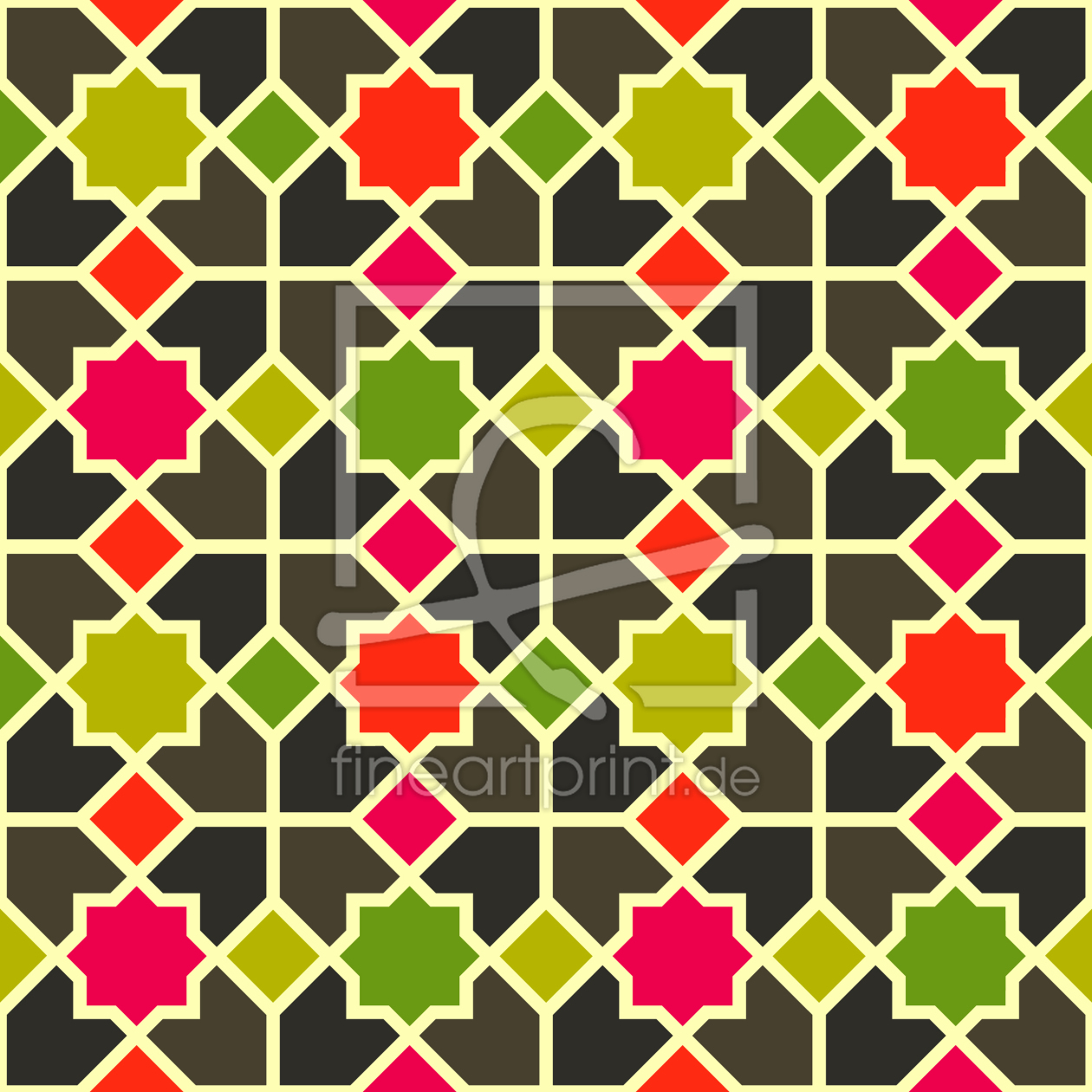 Bild-Nr.: 9000220 Marokko Color erstellt von patterndesigns-com