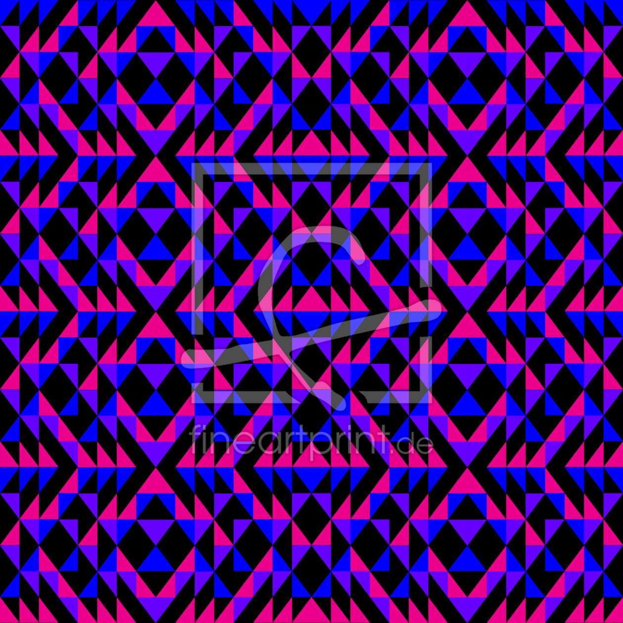 Bild-Nr.: 9000373 Ultra Geo Symmetrie erstellt von patterndesigns-com